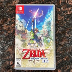 Zelda: Skyward Sword- Nintendo Switch